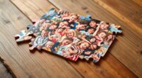 personal childhood photo puzzle