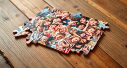 personal childhood photo puzzle