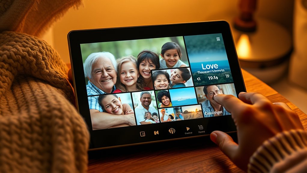 personalize memories with videos