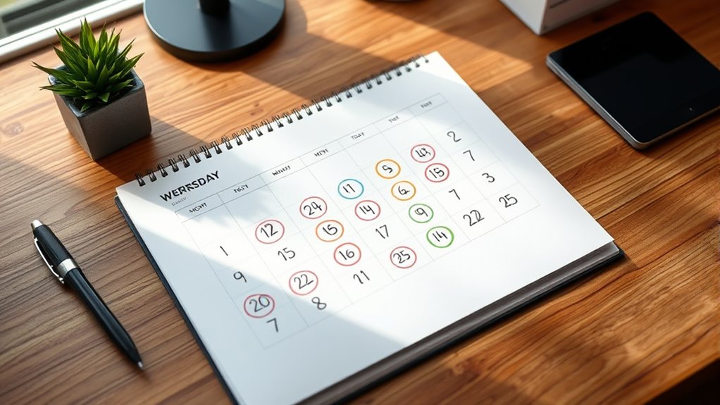 personalized calendar customization options