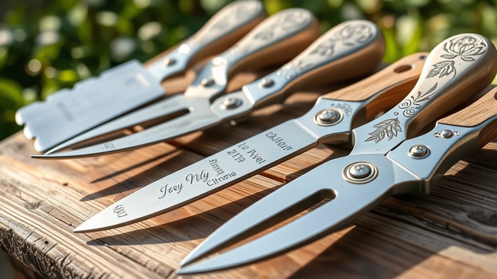 personalized durable gardening gifts