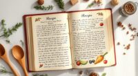 personalized family recipe collection