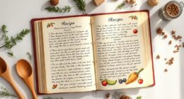 personalized family recipe collection