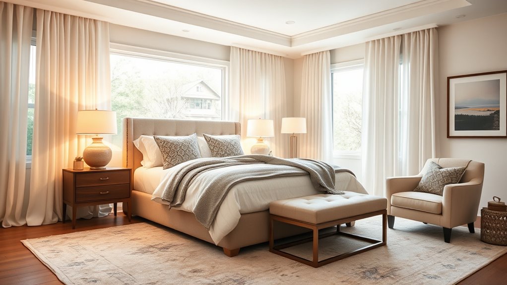 personalized functional bedroom decor