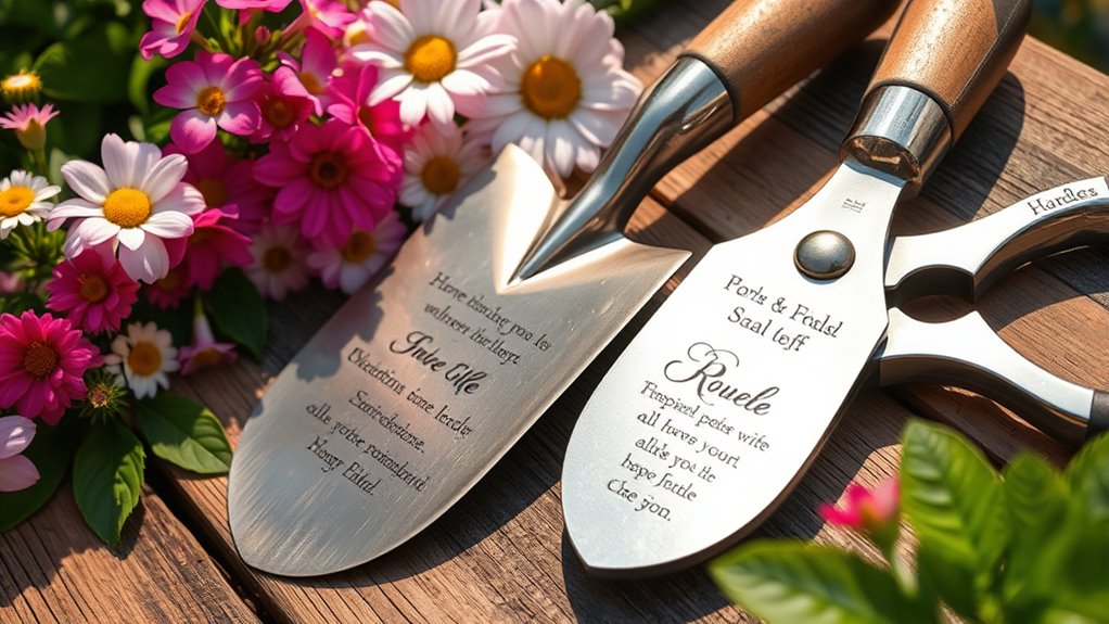 personalized garden gift ideas