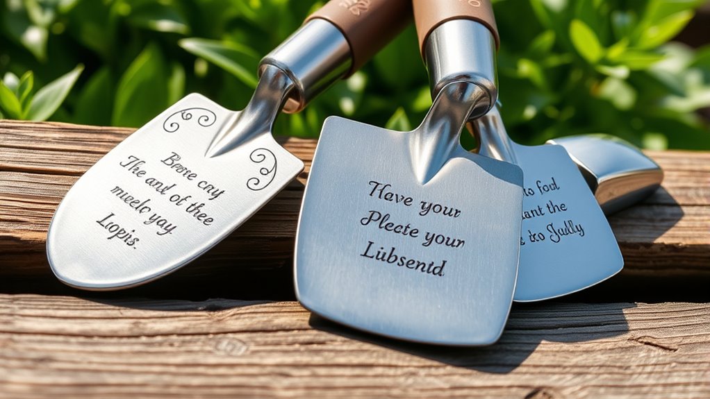personalized garden tool favorites