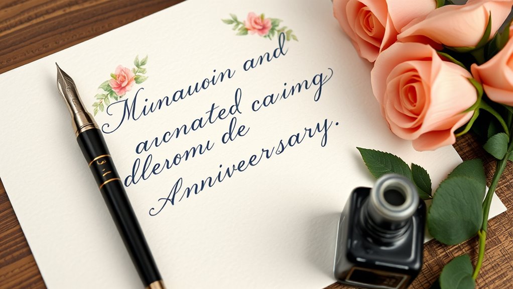 personalized heartfelt visual design