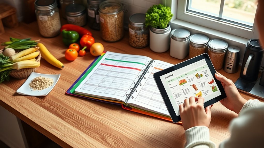 personalized meal planning templates