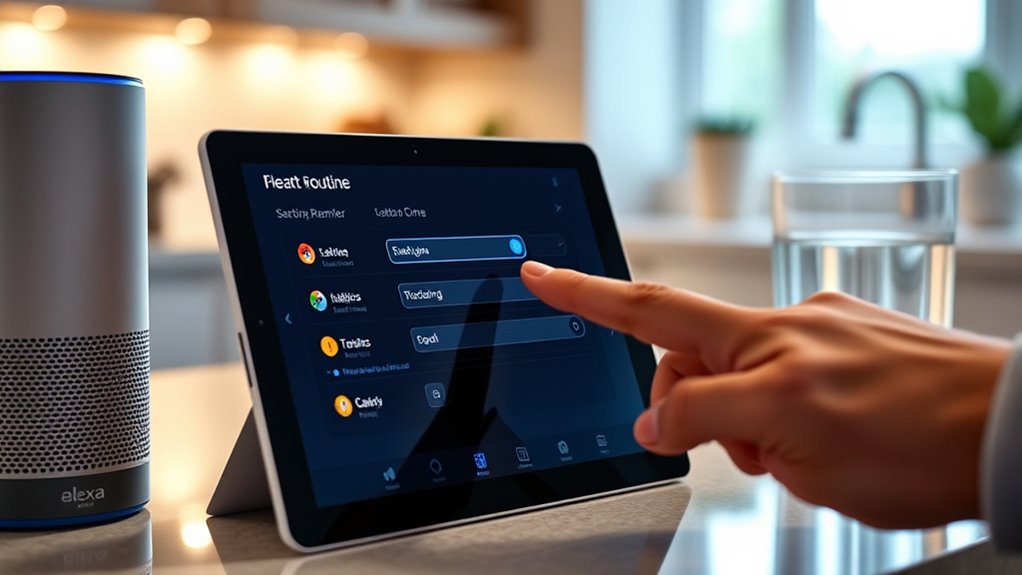 personalized medication reminder routines