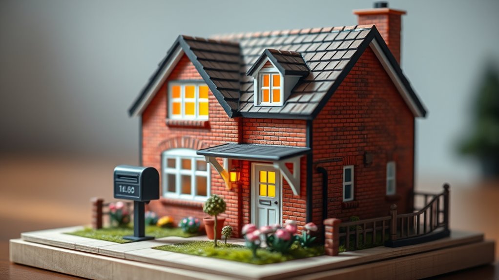 personalized miniature home customization
