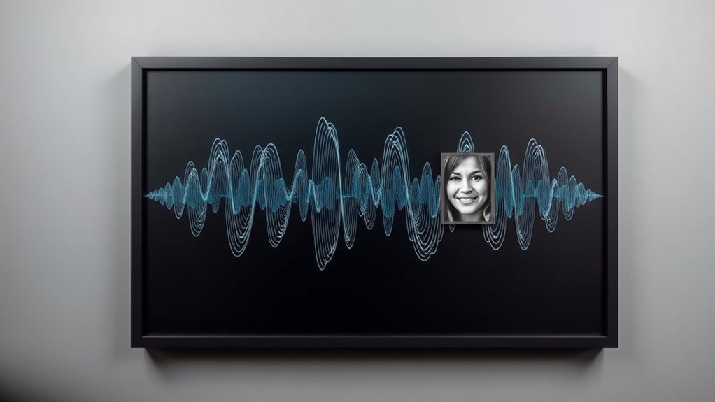 personalized soundwave visuals