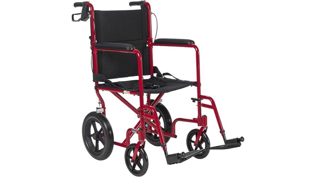 portable foldable wheelchair