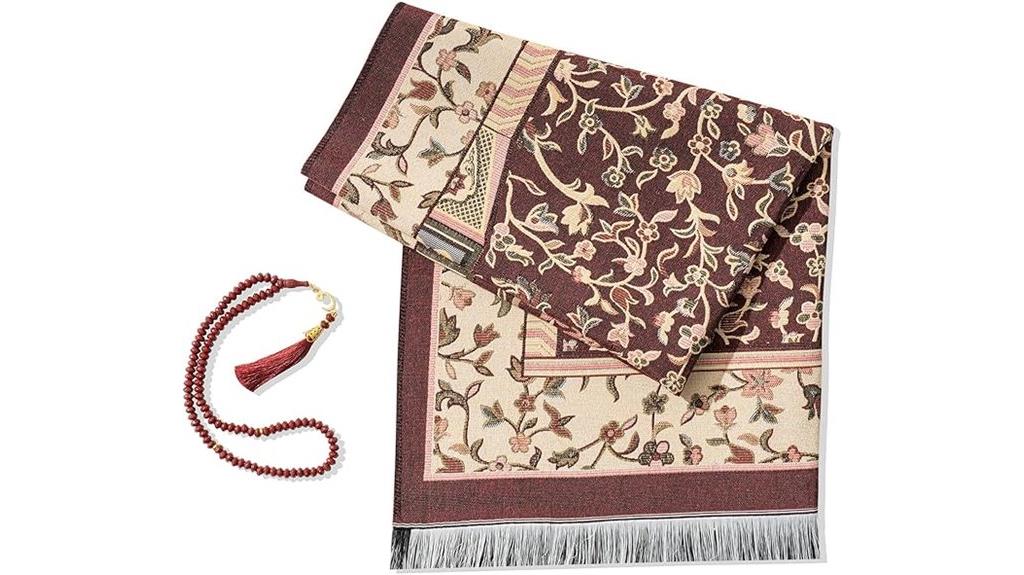 portable muslim prayer rug