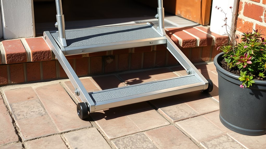 portable ramp storage challenges