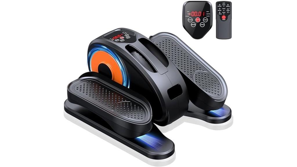 portable under desk elliptical