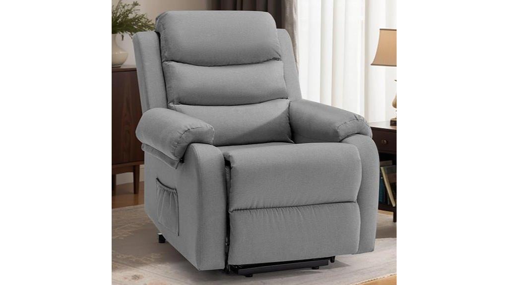 power lift memory recliner