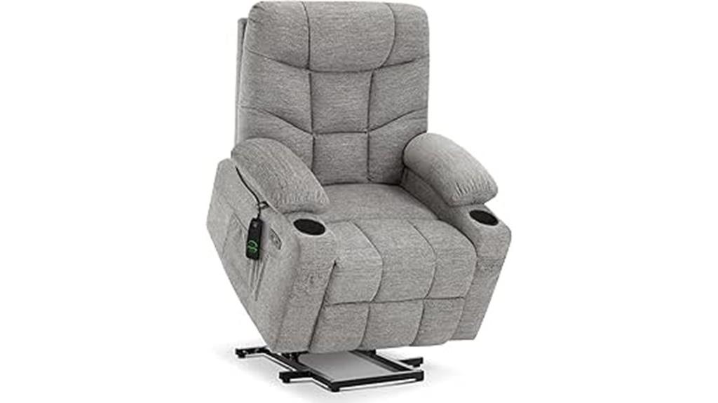 power lift recliner chair