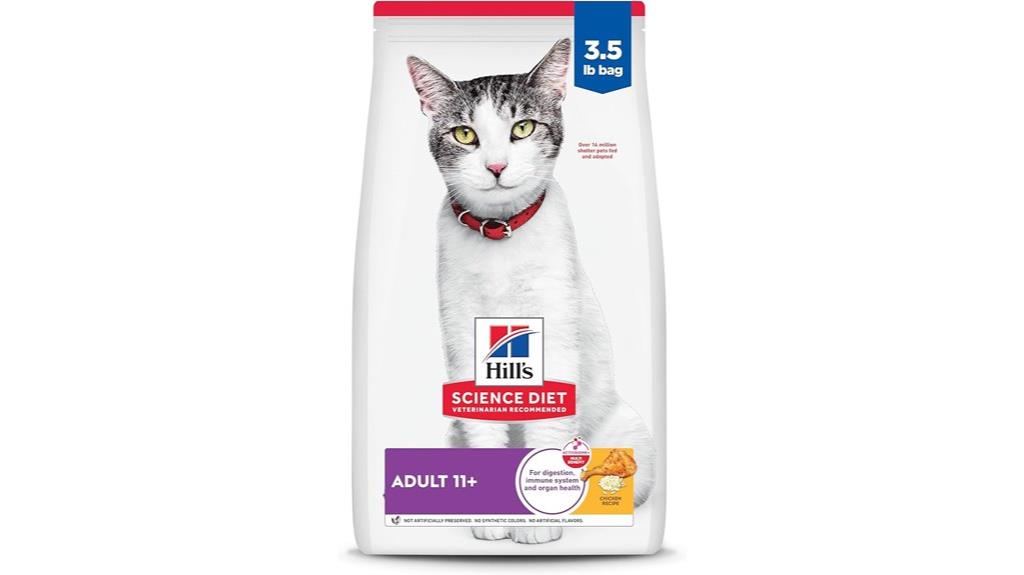 premium dry cat food