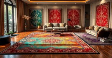 premium silk carpet selection