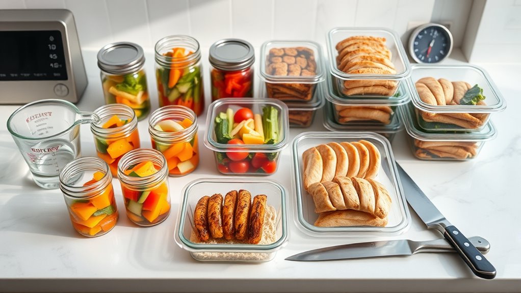 prepare portion freeze reheat