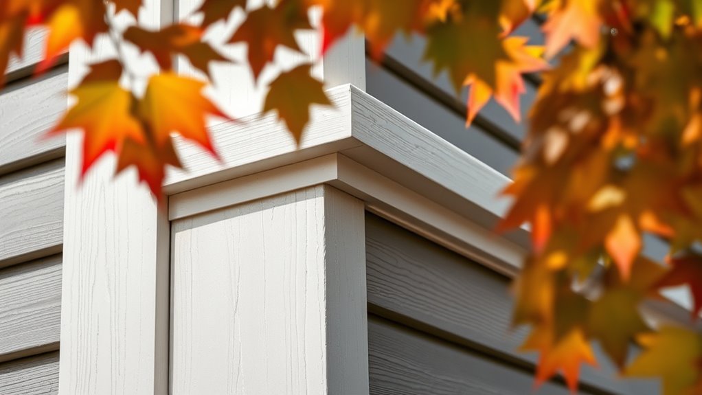 prepare trim before painting
