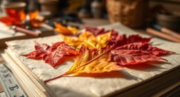preserving autumn leaf memories