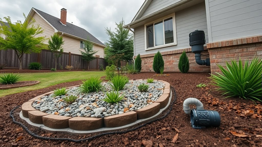 prevent floods with proper drainage