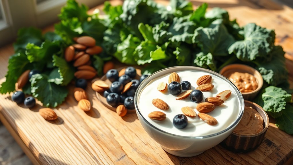 prioritize calcium rich foods