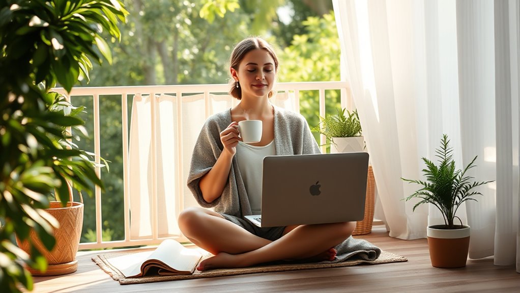 prioritize daily self care routines