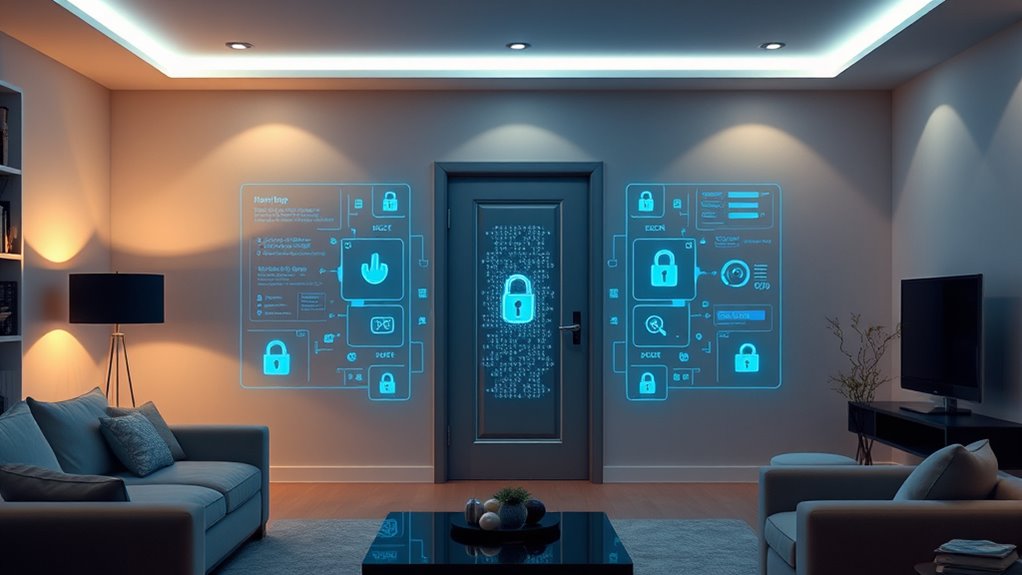 proactive smart home security