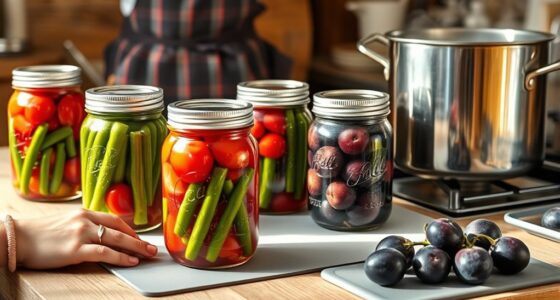 proper garden canning safety