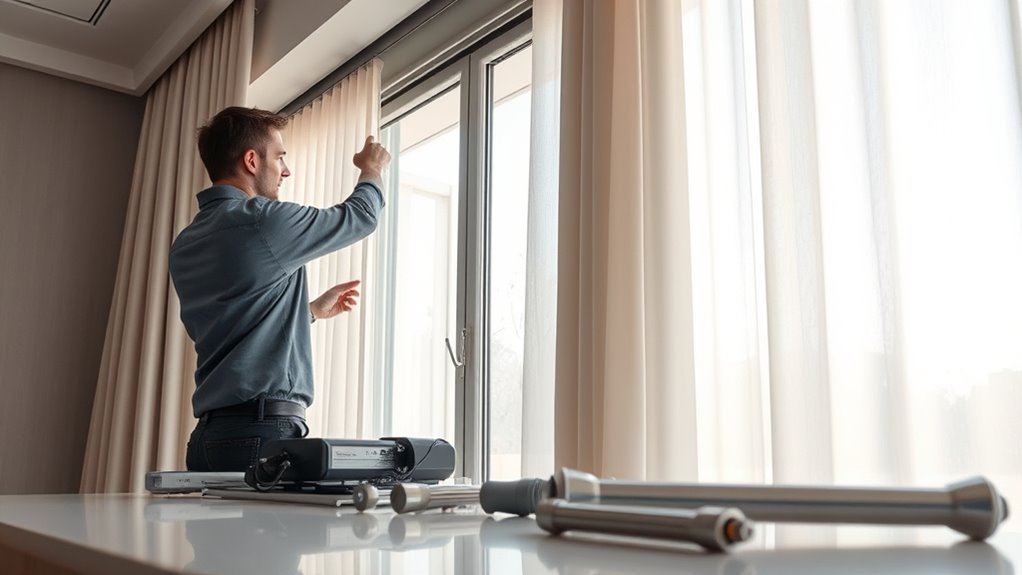 proper installation ensures efficiency