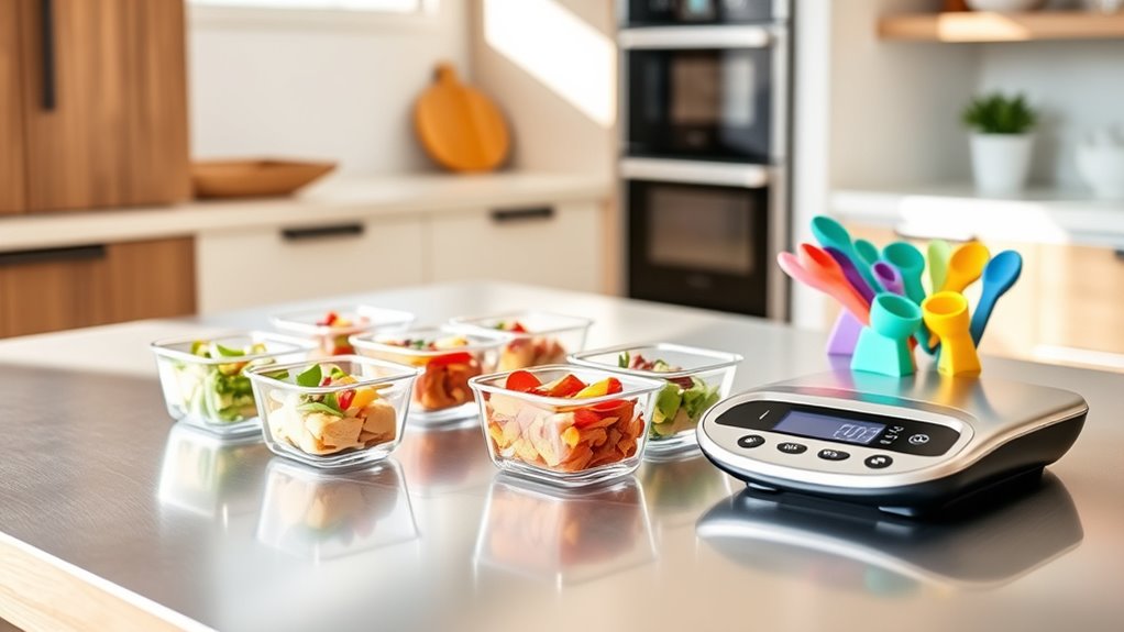 proper portion storage techniques
