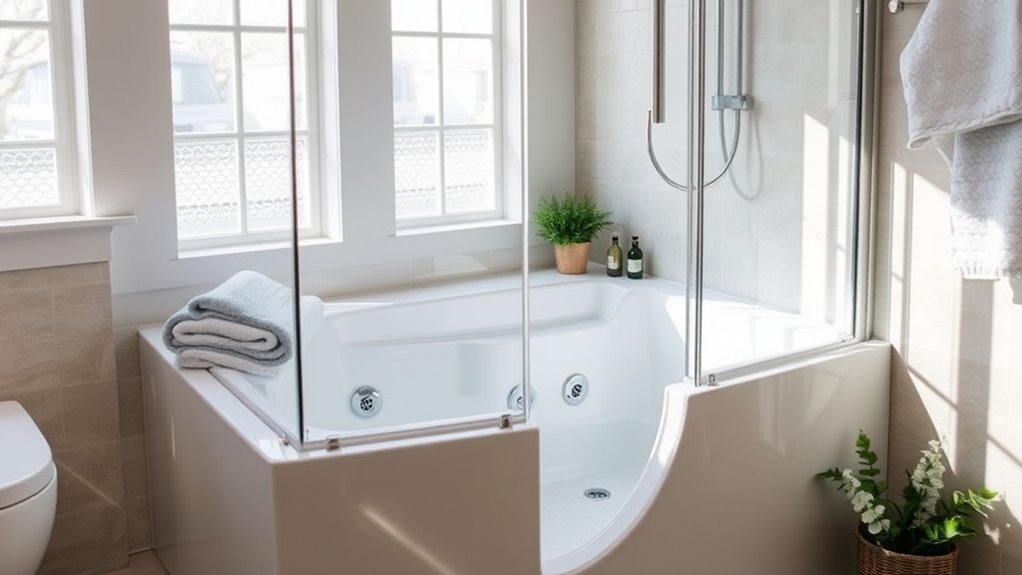 proper walk in tub installation