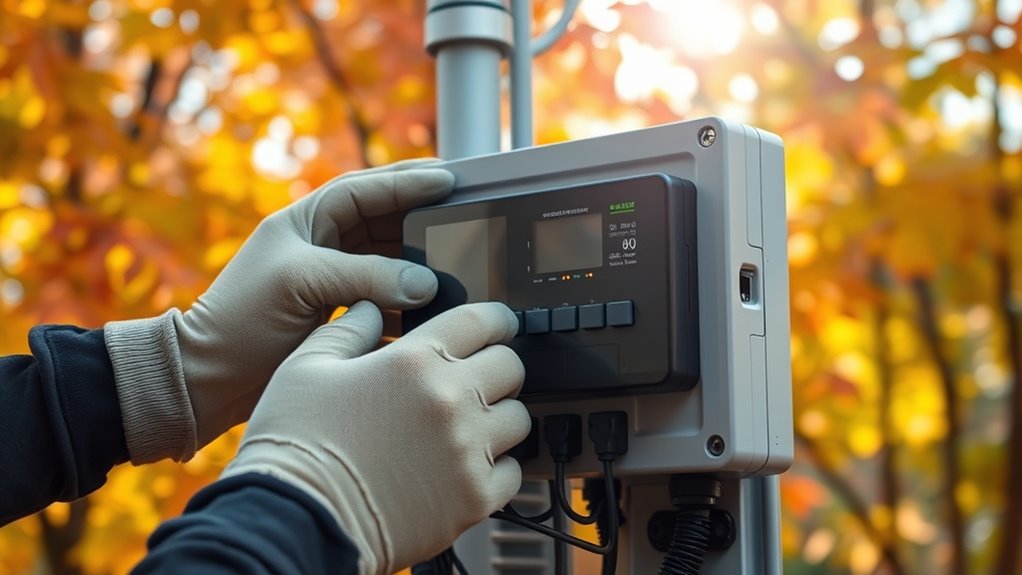 protect and store electrical components