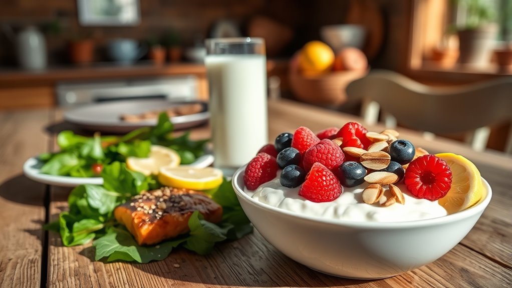 protein supports bone health