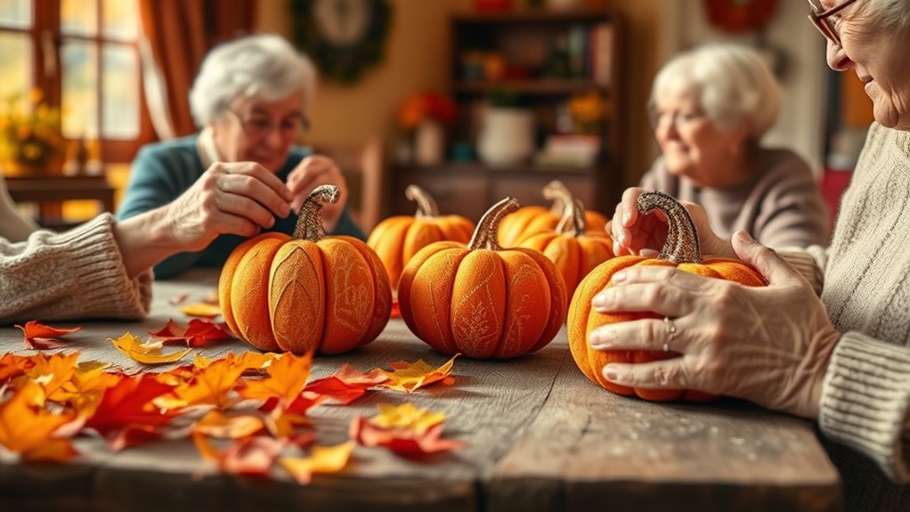 pumpkin crafts for autumn celebration