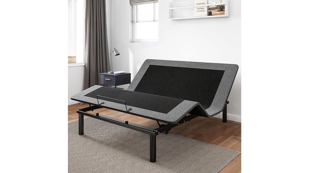 queen size wireless adjustable bed