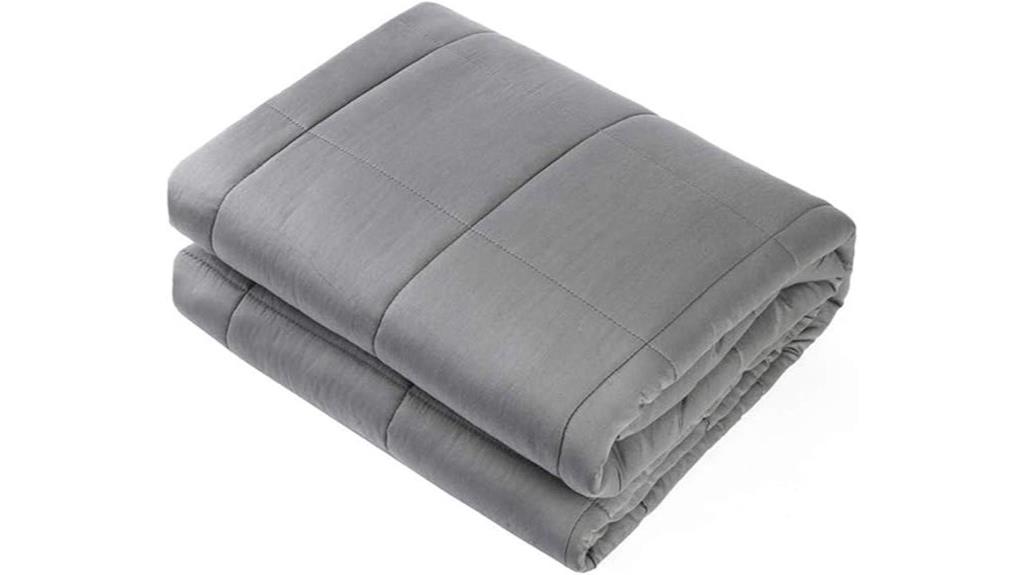 queen sized weighted blanket