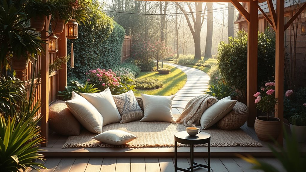 quiet cozy clutter free sanctuary