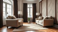 quiet peaceful home environment