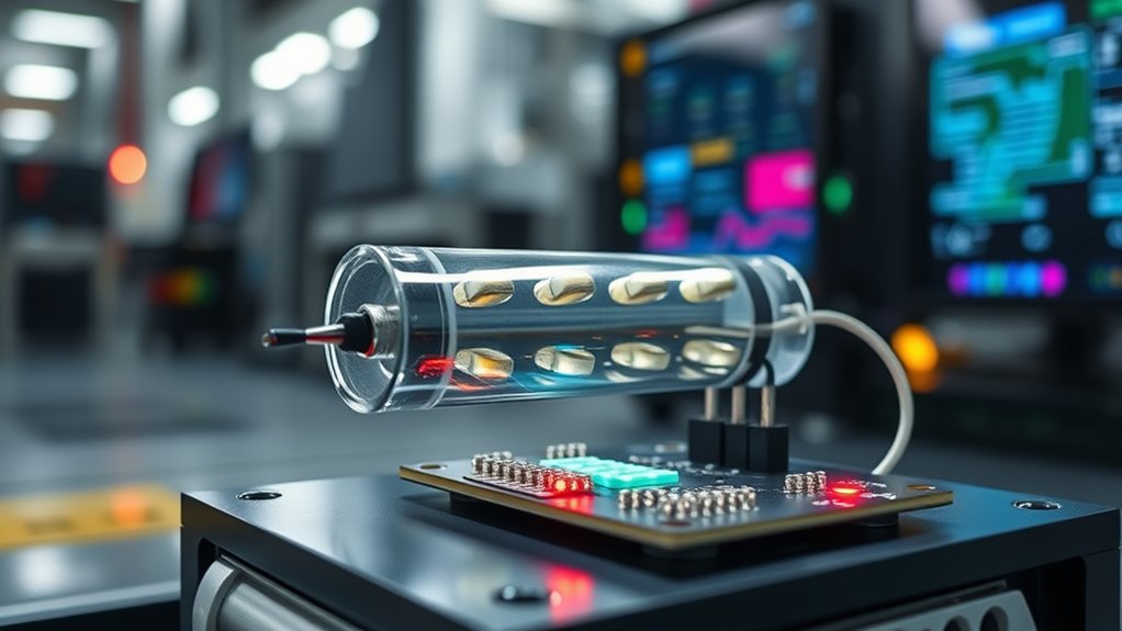 rapid energy storage capability