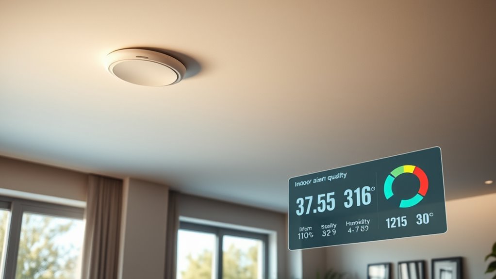 real time indoor environment monitoring