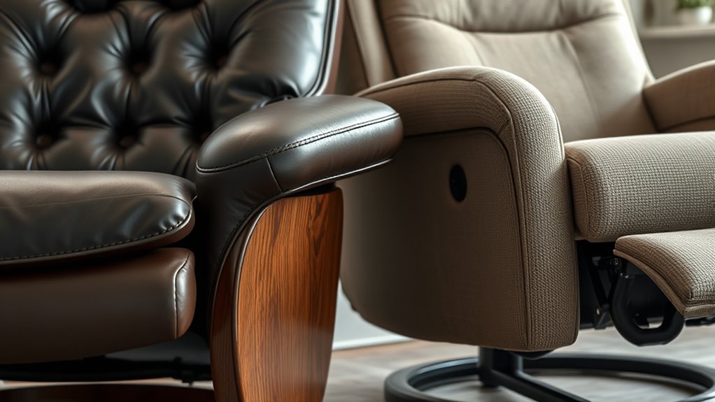 recliners vs lift chairs