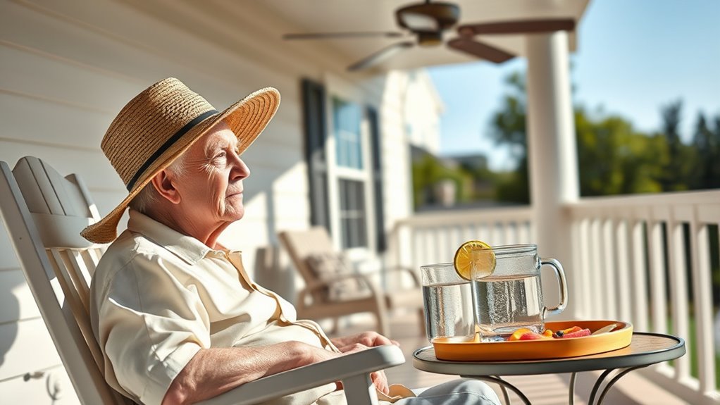recognize heat illness symptoms