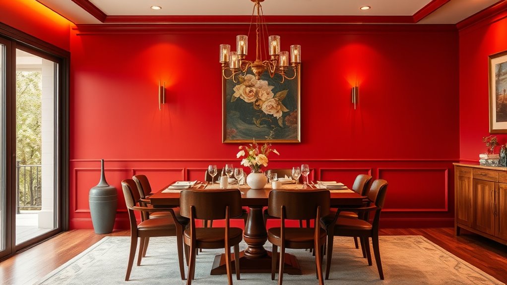 red stimulates appetite effectively