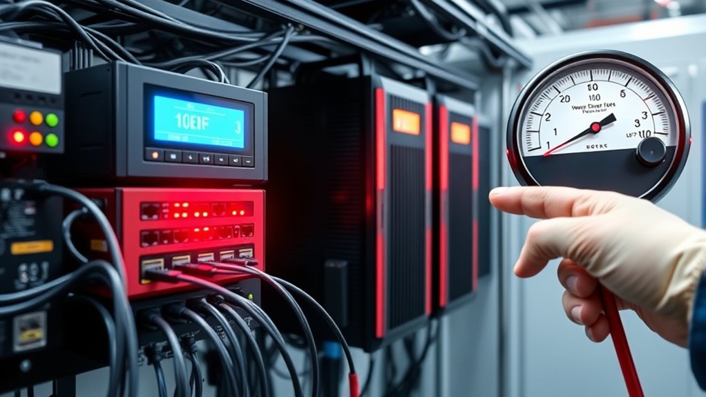 redundant power ensures continuous connectivity