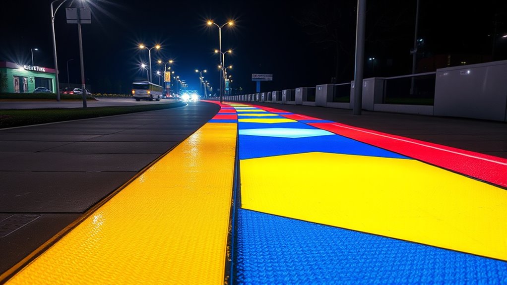 reflective safety pathway enhancements