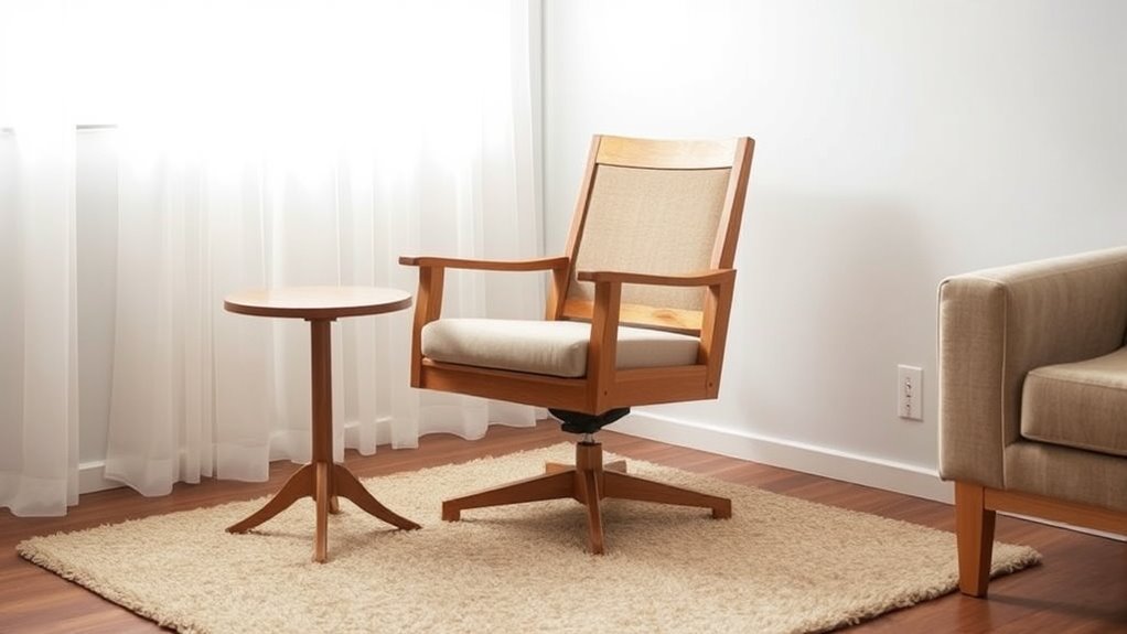 regular furniture reassessment and updates