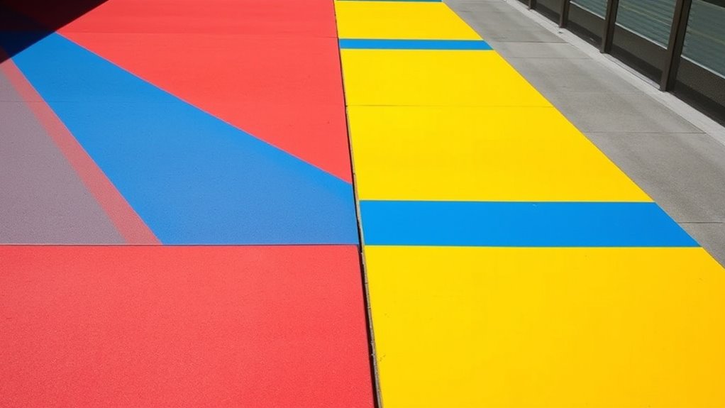 regular upkeep preserves walkway vibrancy